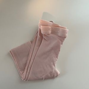 Capezio ballet tights